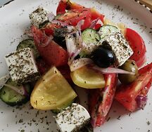 Салат Греческий