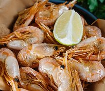 Креветки фри в морской соли