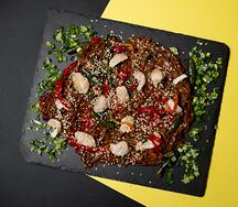 Соба с курицей