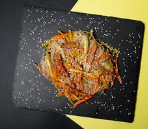 Фунчоза с курицей