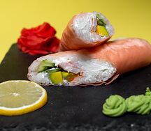 Шауролл с креветкой