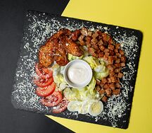 А-ля Цезарь с курицей