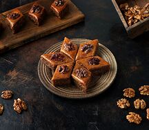 Пахлава с грецким орехом