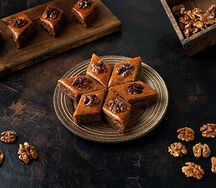 Пахлава с грецким орехом