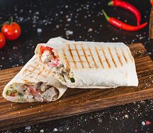 Шаурма Свинина средняя