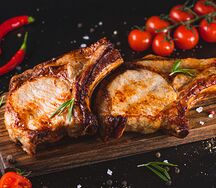 Шашлык из cвинoй корейки