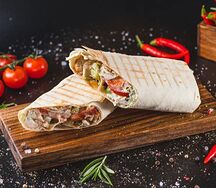 Шаурма Курица средняя