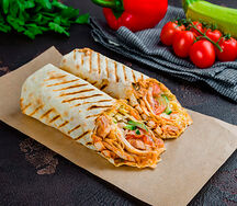 Шаурма с курицей