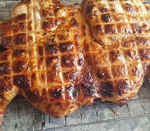 Курица гриль