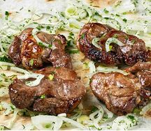 Шашлык из баранины