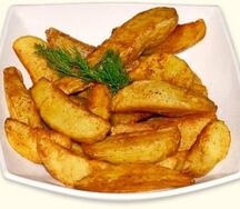 Картофель по-деревенски