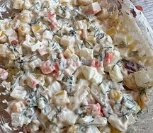 Салат Крабовый