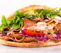 Донер с курицей