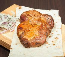 Шашлык из свинины карбонат