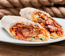 Бурум с курицей