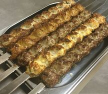 Люля-кебаб из говядины