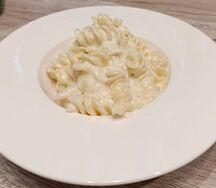 Паста с цыпленком и сыром