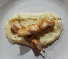 Шашлычки из филе цыпленка Kids