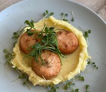 Крабовые котлетки