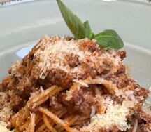 Паста Болоньезе