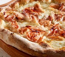 Пицца Ветчина со сливками