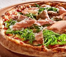 Пицца Парма и руккола