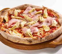 Ветчина и артишоки