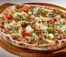 Индейка с грибами