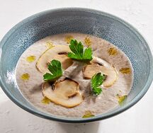 Крем-суп с шампиньонами