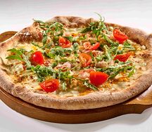 Пицца Калабрезе Бьянка