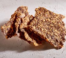 Рисовые хлебцы с семенами