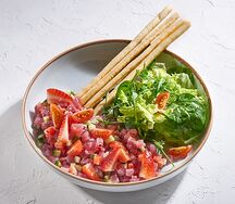 Тартар из тунца