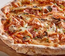 Пицца Ветчина и грибы