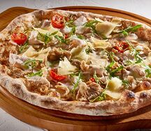 Индейка с грибами