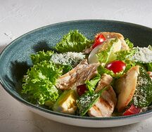 Цезарь с курицей