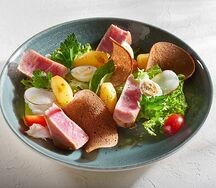 Нисуаз с тунцом на гриле