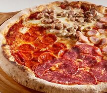 Пицца Супер мясная с 4 видами колбас