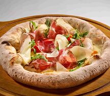 Пицца с фаршированным бортом Белла Италия