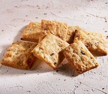 Крекеры оливки и розмарин