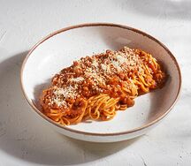 Тальолини с соусом Болоньезе