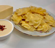 Вареники с сыром