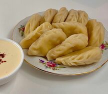 Вареники с картошкой