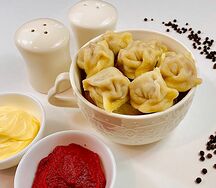 Пельмени говяжьи без жира