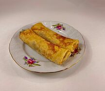 Блины с мясом