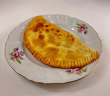 Чебурек с говядиной