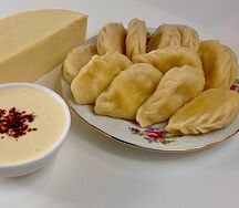 Вареники с сыром и картошкой