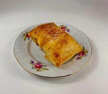 Самса с картофельным пюре