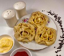 Манты Каспийские