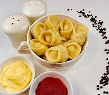 Пельмени индейка