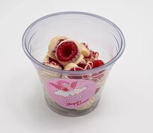 Малина в белом бельгийском шоколаде